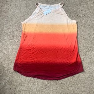 Maurices light weight tie dye tank top